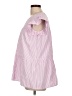 Unbranded 100% Polyester Pink Short Sleeve Blouse Size L - photo 5