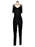 Venus Solid Black Jumpsuit Size S - photo 1