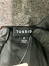 Torrid Floral Black Cocktail Dress Size 2X Plus (2) - photo 6