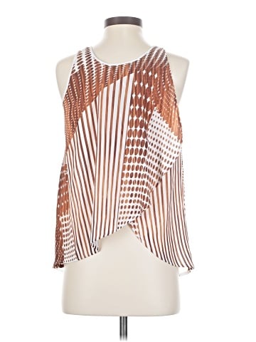 Clover Canyon Sleeveless Blouse (view 2)