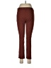 Worthington Chevron-herringbone Burgundy Active Pants Size 6 - photo 2