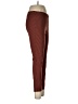Worthington Chevron-herringbone Burgundy Active Pants Size 6 - photo 4