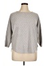 Dana Buchman Gray Pullover Sweater Size XL - photo 1