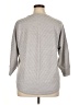 Dana Buchman Gray Pullover Sweater Size XL - photo 2