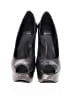 Stuart Weitzman Animal Print Gray Heels Size 6 - photo 2