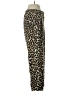 J.Crew 100% Polyester Animal Print Gold Casual Pants Size 2 - photo 4
