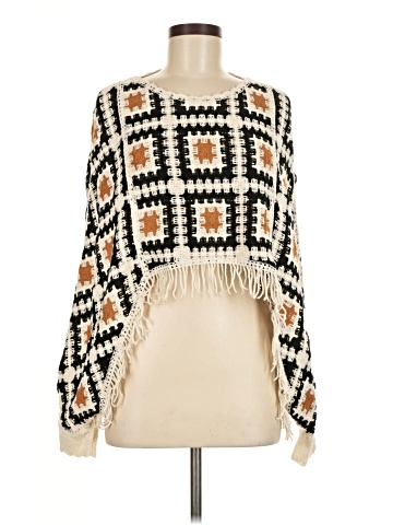 Unbranded Poncho (view 1)