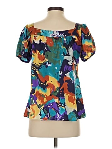 M by M. Kalan Short Sleeve Blouse (view 2)