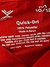 Xersion 100% Polyester Red Short Sleeve Polo Size 10 - 12 - photo 4