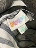Lularoe Stripes Black Pullover Sweater Size 2X - photo 7