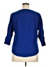 Dana Buchman 100% Acrylic Blue Pullover Sweater Size XL - photo 2
