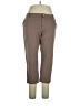 Petite Assembly Brown Khakis Size XL (petite) - photo 1