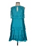 Jessica Simpson 100% Polyester Teal Sleeveless Top Size 2 - photo 1