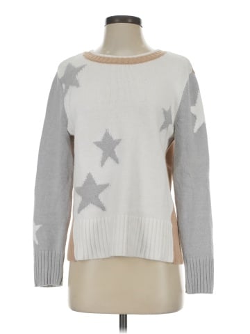 Tribal Pullover Sweater (view 1)