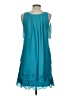 Jessica Simpson 100% Polyester Teal Sleeveless Top Size 2 - photo 2