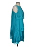Jessica Simpson 100% Polyester Teal Sleeveless Top Size 2 - photo 4