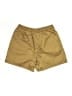 Moncler 100% Polyester Solid Gold Tan Khaki Shorts Size EU (IT) 42 / US 6 - photo 2