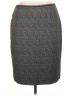 Calvin Klein Tweed Gray Formal Skirt Size 14 - photo 1