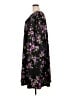 Roaman's Floral Black Casual Dress Size 26 Petite (2X) - photo 5