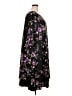 Roaman's Floral Black Casual Dress Size 26 Petite (2X) - photo 4