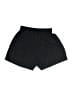 Boohoo 100% Polyester Chevron-herringbone Black Athletic Shorts Size 6 - photo 1