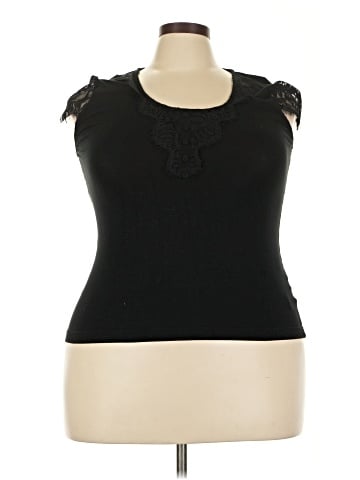 Tatyana Sleeveless T-Shirt (view 1)