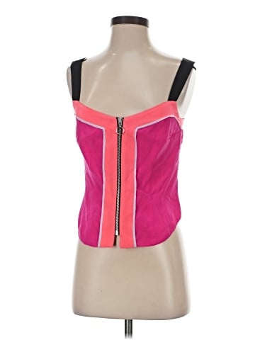 Oonagh by Nanette Lepore Sleeveless Silk Top (view 1)