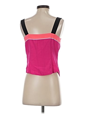 Oonagh by Nanette Lepore Sleeveless Silk Top (view 2)