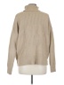 CeCe 100% Polyester Solid Tan Turtleneck Sweater Size M - photo 2