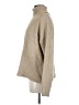 CeCe 100% Polyester Solid Tan Turtleneck Sweater Size M - photo 5