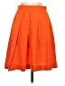 Unbranded Solid Orange Casual Skirt Size S (estimated) - photo 2