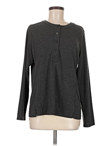 Liz Claiborne Long Sleeve Top (view 1)