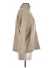 CeCe 100% Polyester Solid Tan Turtleneck Sweater Size M - photo 4