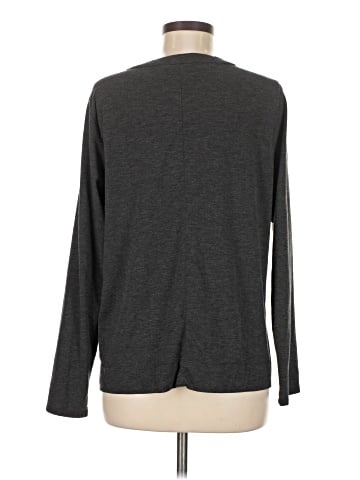 Liz Claiborne Long Sleeve Top (view 2)