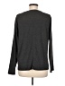 Liz Claiborne Gray Long Sleeve Top Size M - photo 2