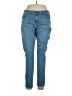 Levi's Solid Blue Jeans Size 33 waist - photo 1