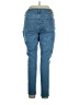 Levi's Solid Blue Jeans Size 33 waist - photo 2
