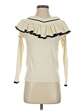 Knitted & Knotted Turtleneck Sweater