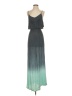 Element 100% Viscose Tie-dye Teal Casual Dress Size XS - photo 1