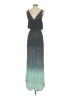 Element 100% Viscose Tie-dye Teal Casual Dress Size XS - photo 2