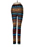 Lularoe Print Blue Leggings One size - photo 2