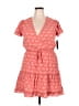 City Studio Red Casual Dress Size XXL - photo 1