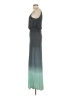 Element 100% Viscose Tie-dye Teal Casual Dress Size XS - photo 5