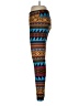 Lularoe Print Blue Leggings One size - photo 5