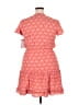 City Studio Red Casual Dress Size XXL - photo 2
