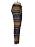 Lularoe Print Blue Leggings One size - photo 4