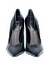 Vince Camuto 100% Leather Black Heels Size 6 - photo 2