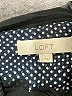 Ann Taylor LOFT 100% Polyester Polka Dots Black Long Sleeve Blouse Size S - photo 7