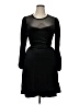 Forever 21 Plus Black Cocktail Dress Size 0X - photo 1