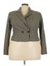 Nine West Houndstooth Gray Blazer Size XXL - photo 1